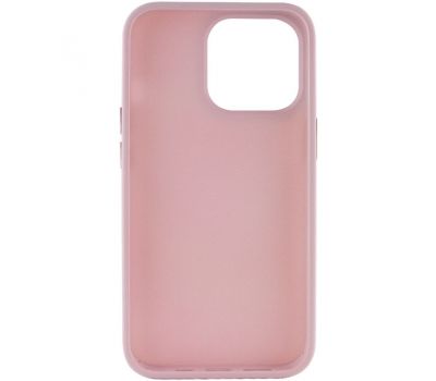 Чохол для iPhone 13 Pro Bonbon Metal style light pink 3369040