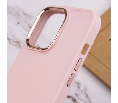 Чохол для iPhone 13 Pro Bonbon Metal style light pink 3369042