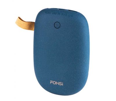 Зовнішній акумулятор Power Bank Fonsi F26-10000 mAh blue