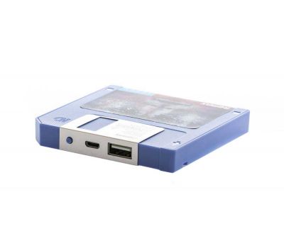 Зовнішній акумулятор Power Bank Remax Disc RPP-17 5000mAh blue 337601