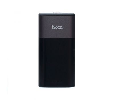 Зовнішній акумулятор power bank Hoco J24 Cool Energy 8000mAh black