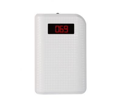 Зовнішній акумулятор Power Bank Fonsi F331-10000 mAh white