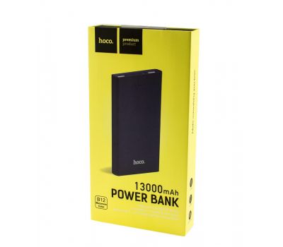 Зовнішній акумулятор power bank Hoco B12 Khaki Style 13000 mAh blue 337237
