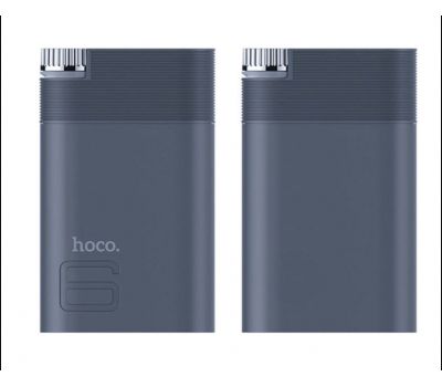 Зовнішній акумулятор power bank Hoco B30 8000mAh blue