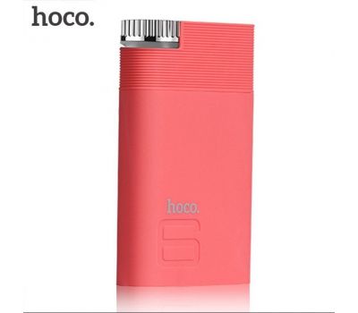 Зовнішній акумулятор power bank Hoco B30 8000mAh red 337377