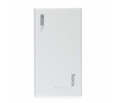 Зовнішній акумулятор power bank Hoco B12 Khaki Style 13000 mAh white