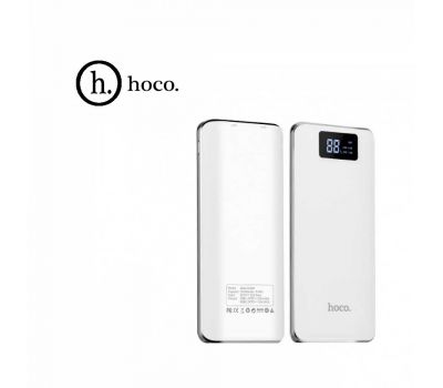 Зовнішній акумулятор power bank Hoco B23 15000mAh white 337917