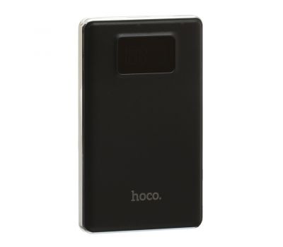 Зовнішній акумулятор power bank Hoco B23 Flowed 10000 mAh black