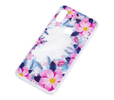 Чохол Nice для Xiaomi Redmi Note 6 Pro квіти 3370382