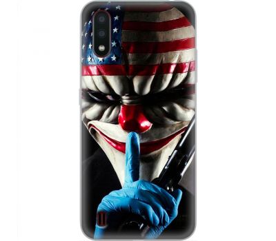 Чохол для Samsung Galaxy A01 (A015) MixCase фільми Joker USA