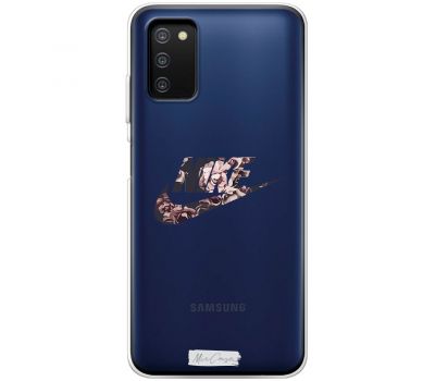 Чохол для Samsung Galaxy A03s (A307) MixCase лого спорт