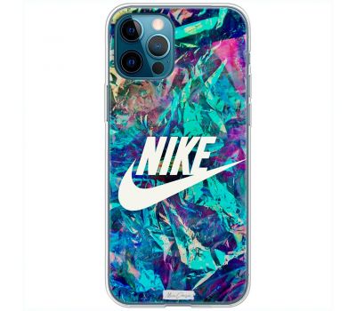 Чохол для iPhone 12 Pro MixCase логотип лого спорт на кольоровому