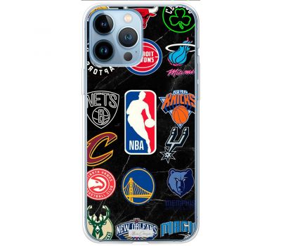 Чохол для iPhone 13 Pro MixCase логотип лого баскетбол