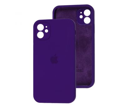 Чохол для iPhone 11 Square Full camera ultra violet