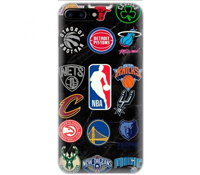 Чохол для iPhone 7 Plus / 8 Plus MixCase логотип лого баскетбол
