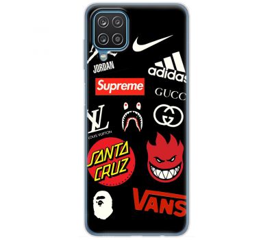 Чохол для Samsung Galaxy M33 (M336) MixCase лого logos