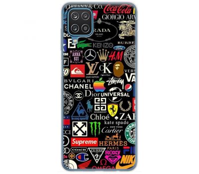 Чохол для Samsung Galaxy M33 (M336) MixCase лого logos mix