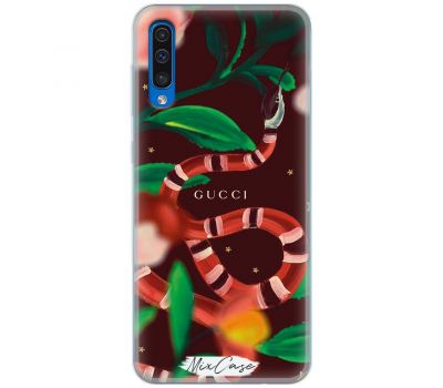 Чохол для Samsung Galaxy A50/A50S/A30S Mixcase лого дизайн 3