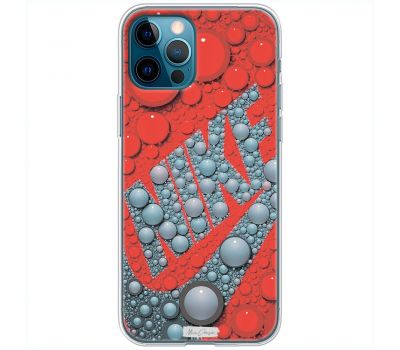 Чохол для iPhone 12 Pro MixCase логотип лого спортивний