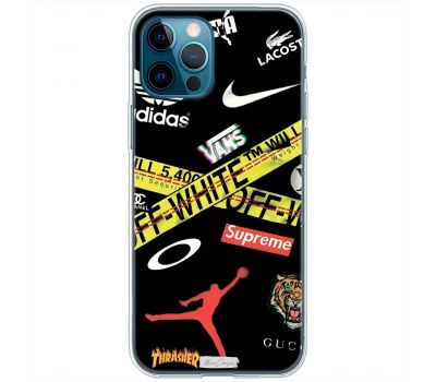 Чохол для iPhone 12 Pro MixCase логотип лого збірник