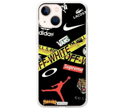 Чохол для iPhone 13 MixCase логотип лого збірник