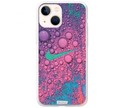 Чохол для iPhone 13 MixCase логотип лого кольоровий