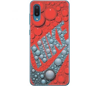 Чохол для Samsung Galaxy A02 (A022) MixCase логотип лого спортивний