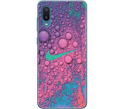 Чохол для Samsung Galaxy A02 (A022) MixCase логотип лого кольоровий