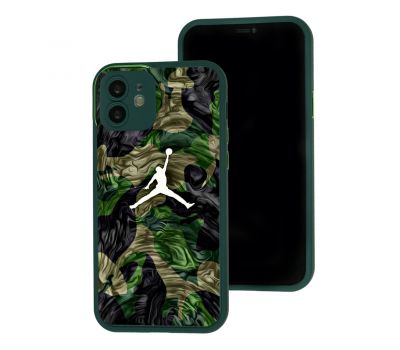 Чохол для iPhone 11 MixCase LikGus лого найк green