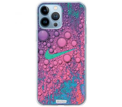 Чохол для iPhone 13 Pro MixCase логотип лого кольоровий