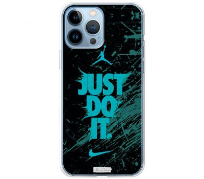 Чохол для iPhone 13 Pro MixCase логотип лого спорт на чорному