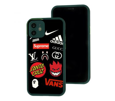 Чохол для iPhone 12 MixCase LikGus лого logos