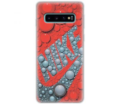 Чохол для Samsung Galaxy S10 (G973) MixCase логотип лого спортивний