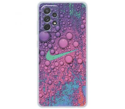 Чохол для Samsung Galaxy A72 MixCase логотип лого кольоровий