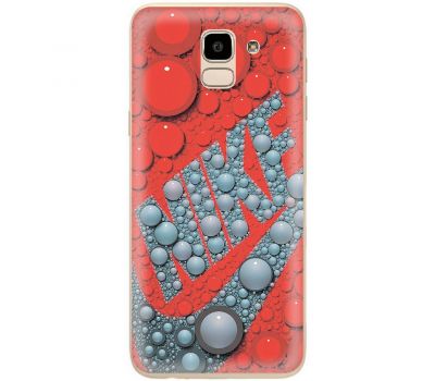 Чохол для Samsung Galaxy J6 2018 (J600) MixCase логотип лого спортивний