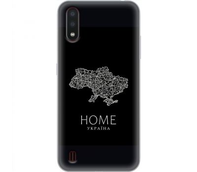 Чохол для Samsung Galaxy A01 (A015) MixCase патротичні Home Україна