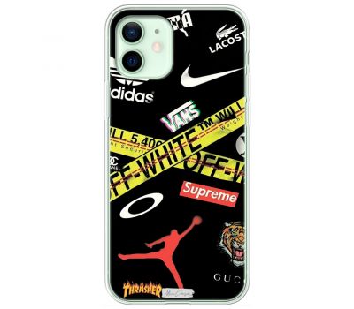 Чохол для iPhone 12 MixCase логотип лого збірник