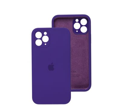 Чохол для iPhone 11 Pro Square Full camera ultra violet