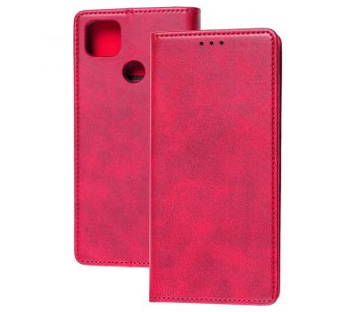 Чохол книжка для Xiaomi Redmi 9C / 10A Black magnet рожевий