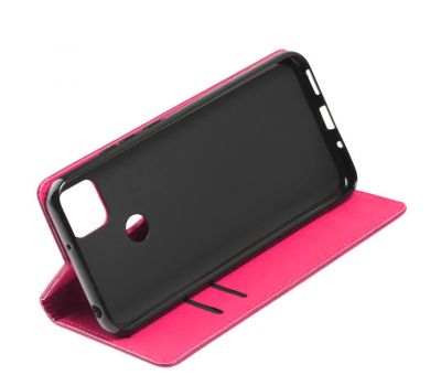 Чохол книжка для Xiaomi Redmi 9C / 10A Black magnet рожевий 3372988