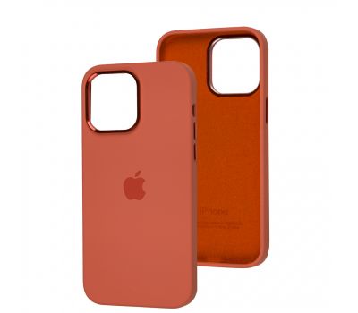 Чохол для iPhone 14 Pro Max Silicone case pink pomelo