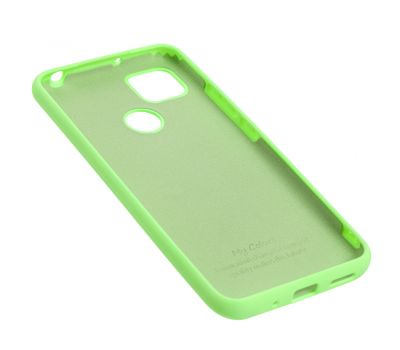 Чохол для Xiaomi Redmi 9C / 10A Silicone Full зелений/green 3373338