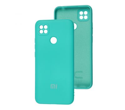 Чохол для Xiaomi Redmi 9C / 10A Full camera бірюзовий / marine green