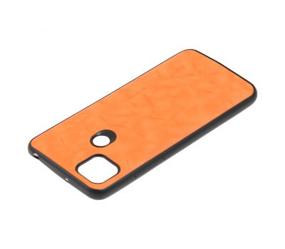 Чохол для Xiaomi Redmi 9C / 10A X-leael помаранчевий 3373498