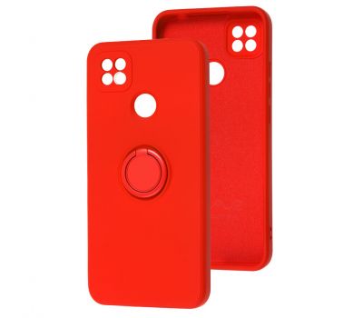 Чохол для Xiaomi Redmi 9C / 10A WAVE Color Ring червоний
