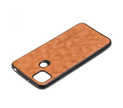 Чохол для Xiaomi Redmi 9C / 10A X-leael коричневий 3373495