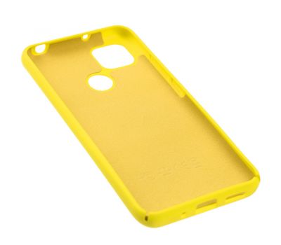 Чохол для Xiaomi Redmi 9C / 10A Silicone Full жовтий 3373332