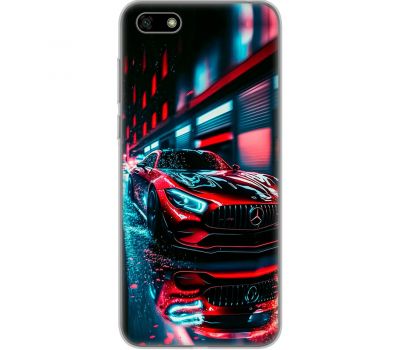 Чохол для Huawei Y5 2018 MixCase фільми black and red car