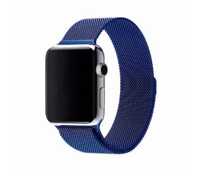 Ремінець для Apple Watch Milanese Loop 38mm / 40mm синій