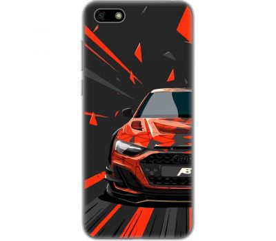 Чохол для Huawei Y5 2018 MixCase машини червона car